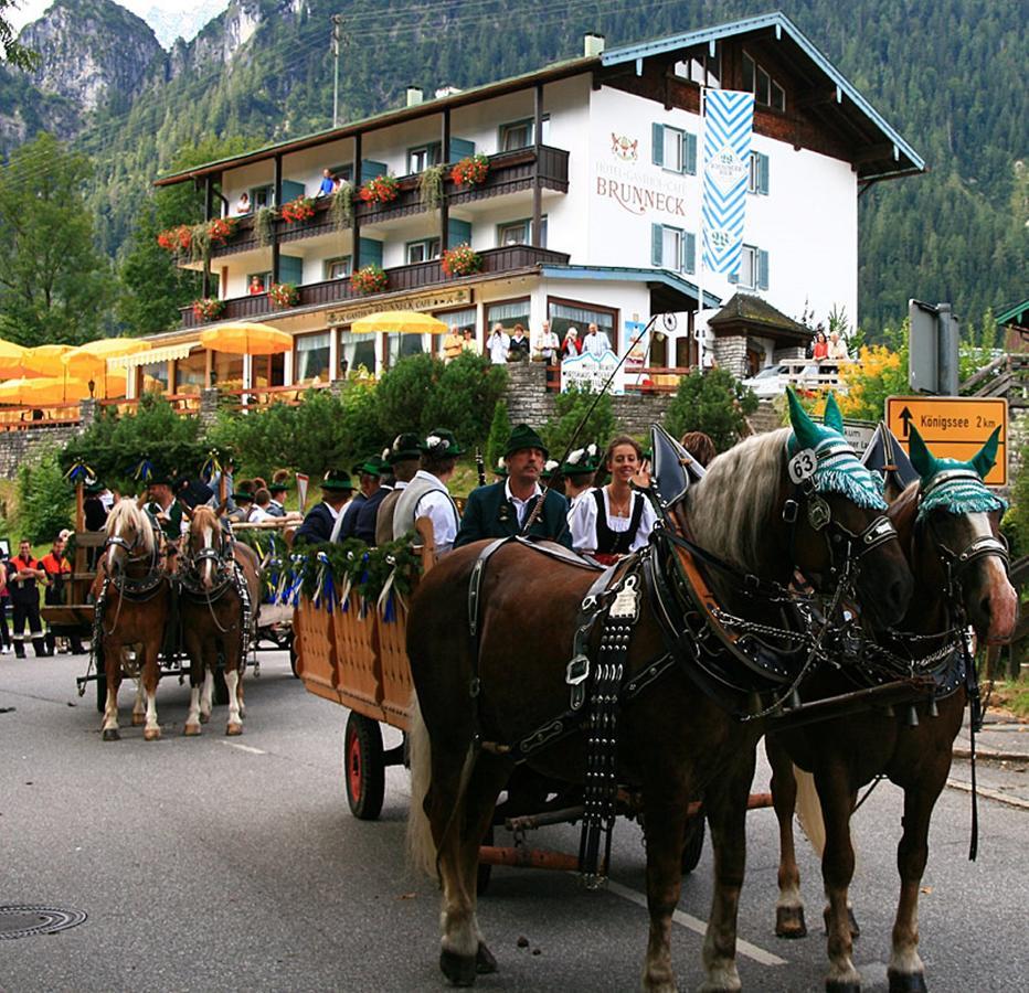 Hotel Brunneck Schönau am Königssee Zewnętrze zdjęcie